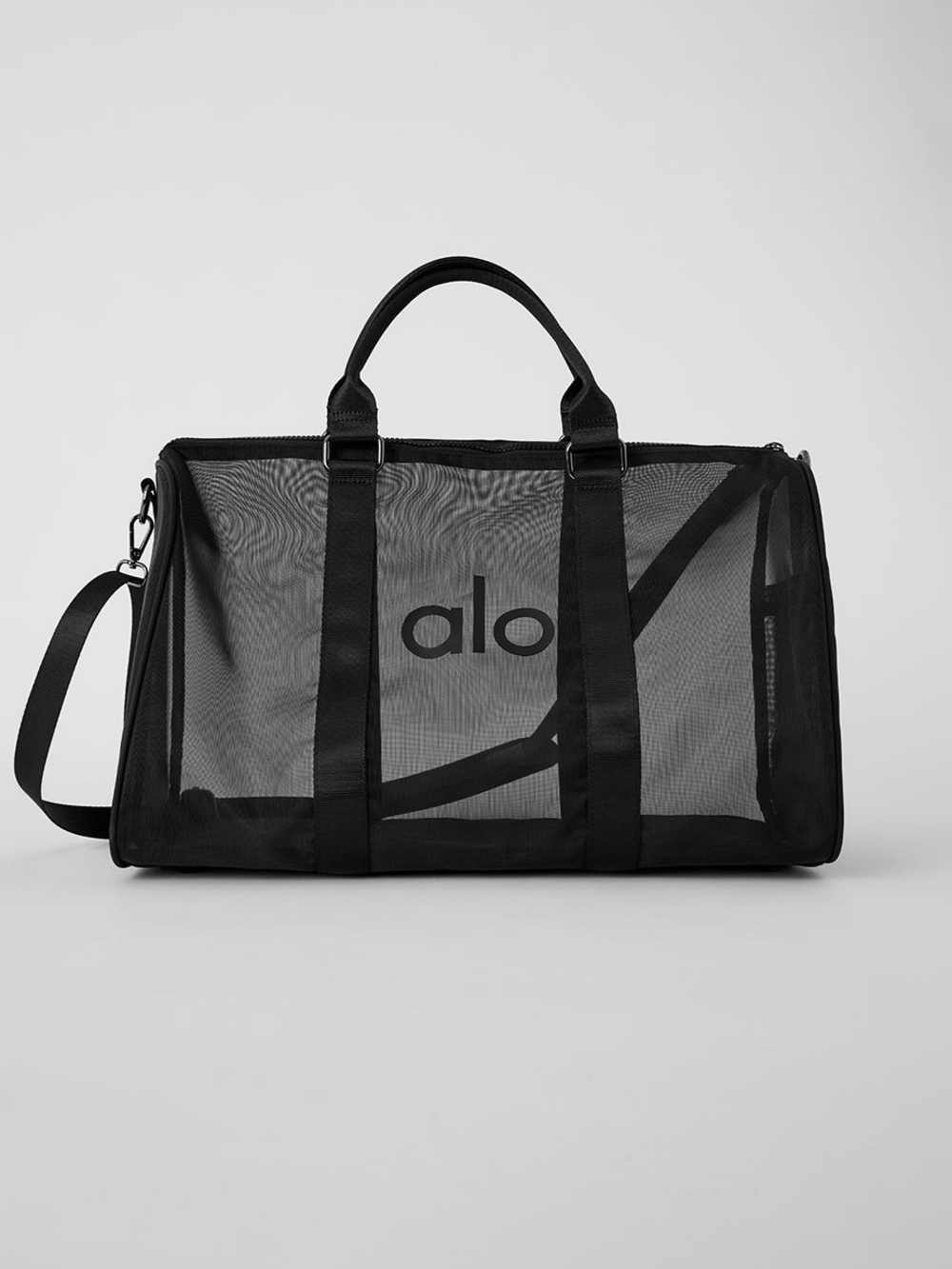 Alo Yoga Black Gym Bag - Picture 5 of 5